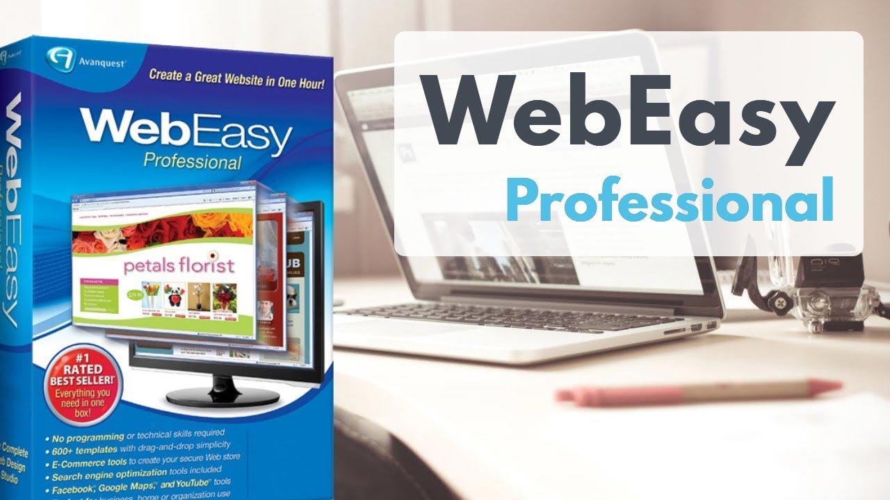 Webeasy-Professional網頁設計軟體